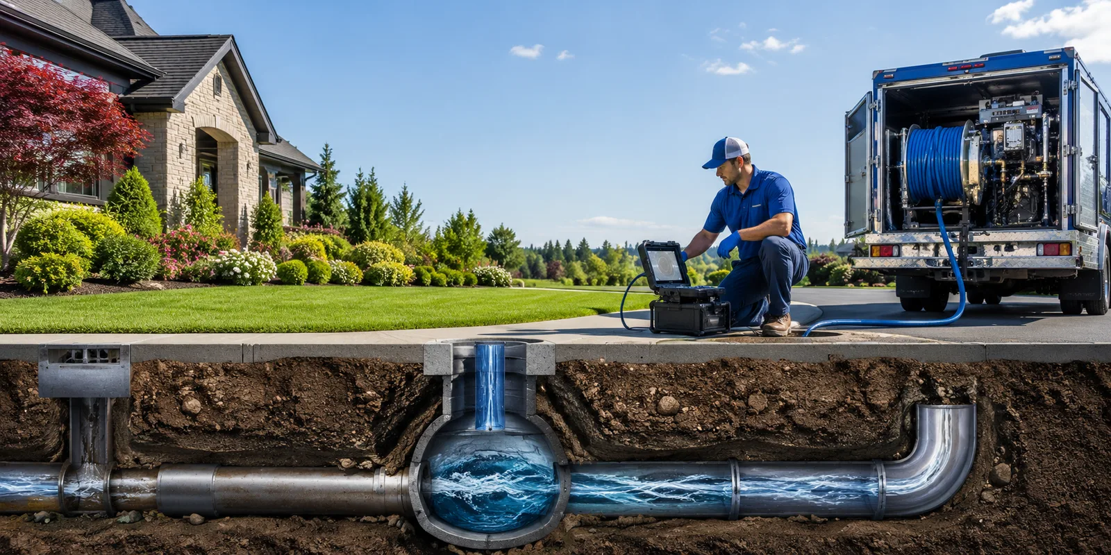 Drainage restoration information for Maineville, OH