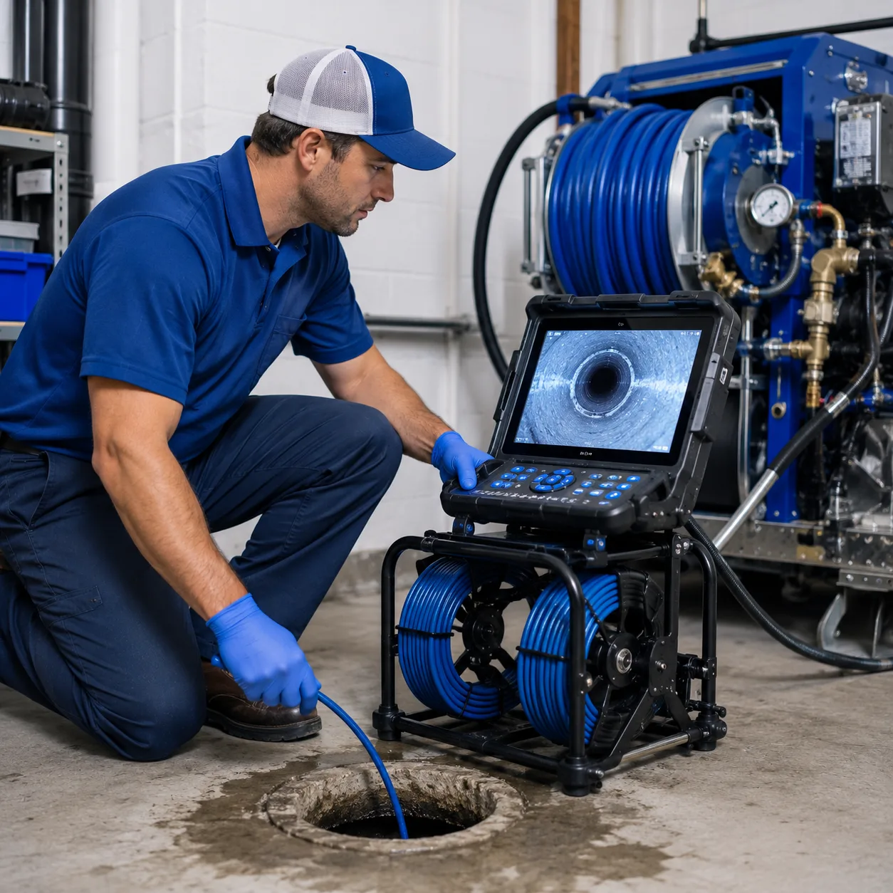 Drainage restoration professionals serving Maineville, OH